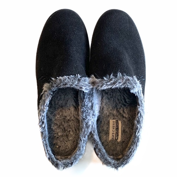 skechers mule slip ons